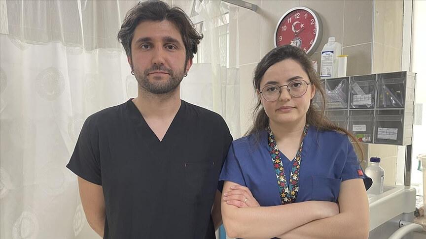 Gölcük depremini yaşayan kadın sağlık çalışanı, hemşire eşiyle afetzedelerin imdadına koştu