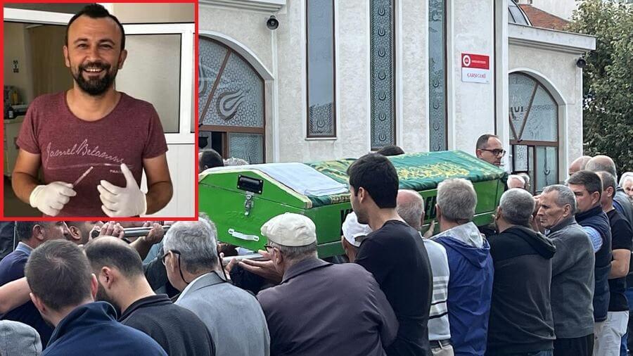 Çanakkale'de ormanda ölü bulunan sağlık çalışanı, son yolculuğuna uğurlandı