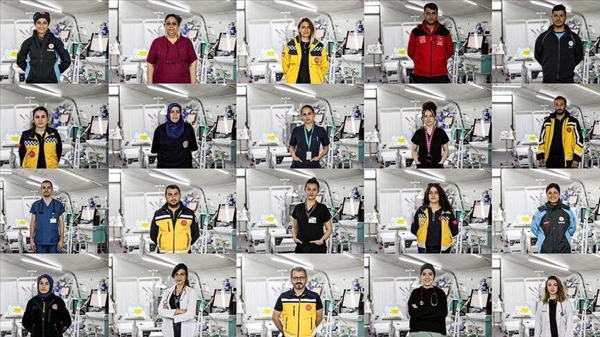 Hatay'da sağlık çalışanları 14 Mart Tıp Bayramı'na buruk girdi