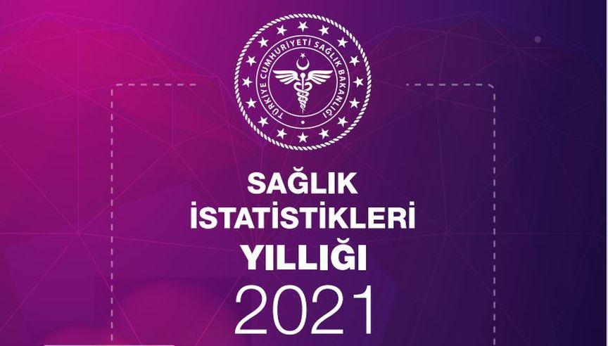 2021 yılı Sağlık İstatistikleri Yıllığı yayımlandı