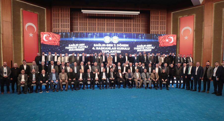 Sağlık-Sen: Türk Tabipleri Birliği terörün sözcülüğünü yapan kesimin himayesinden kurtarılmalı