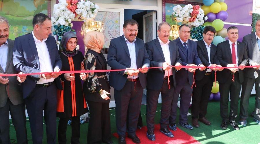 Sağlık-Sen, ilk kreşini Şanlıurfa'da açtı