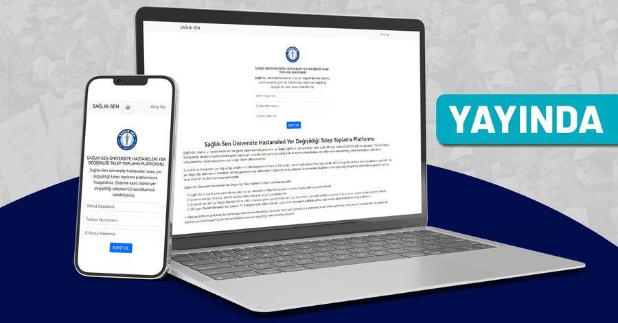 Sağlık-Sen, üniversitelerdeki yer değişikliği hakkı için talep toplama platformu kurdu