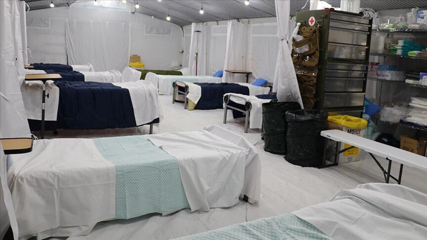 Deprem bölgelerinde 28 ülke 31 sahra hastanesi kurdu