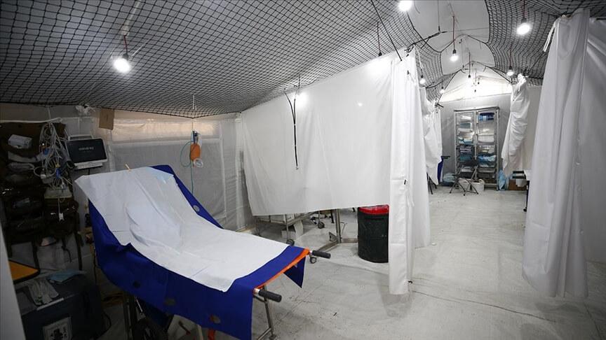 Dışişleri Bakanlığı: Deprem bölgelerinde 16 ülke 34 sahra hastanesi kurdu