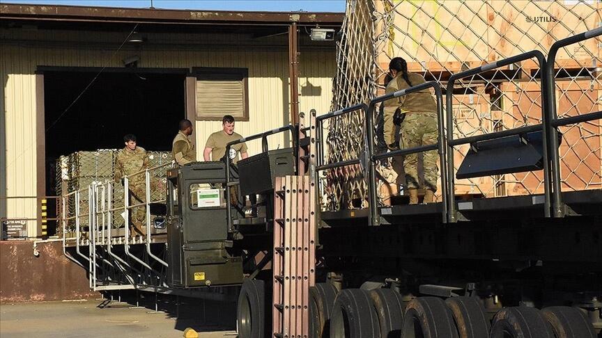 Belçika'nın sağlık ekibi İncirlik Üssü'ne ulaştı
