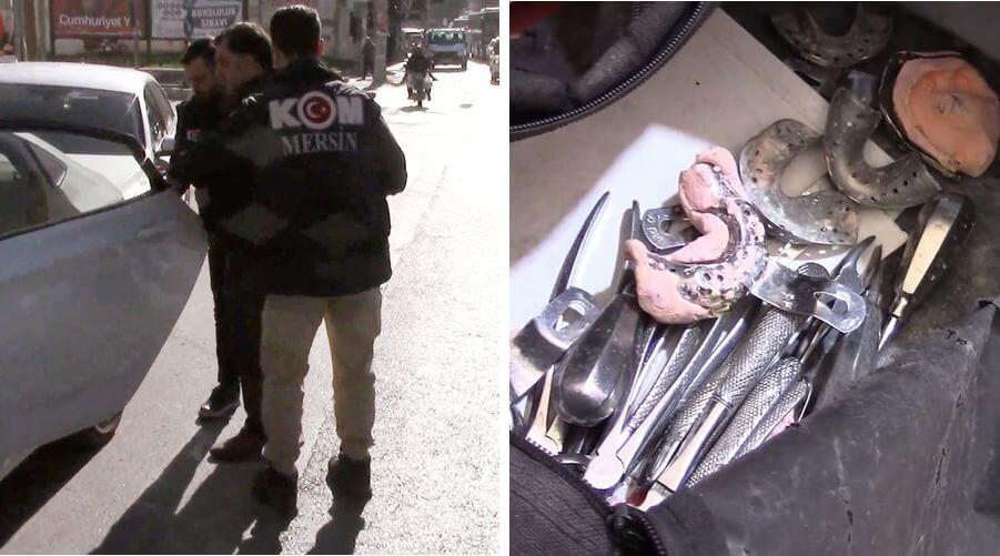 Mersin'de 20 yıllık 'sahte diş hekimi' tutuklandı