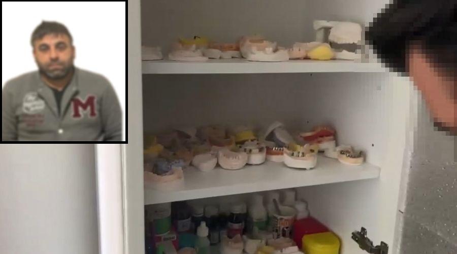 İstanbul'da 'Dişçi' soyadlı sahte diş hekimine gözaltı! Doktor değil kalfa çıktı