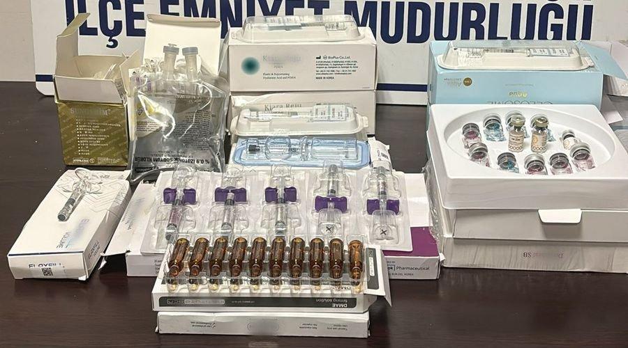 Tekirdağ'da sahte estetisyen yakalandı