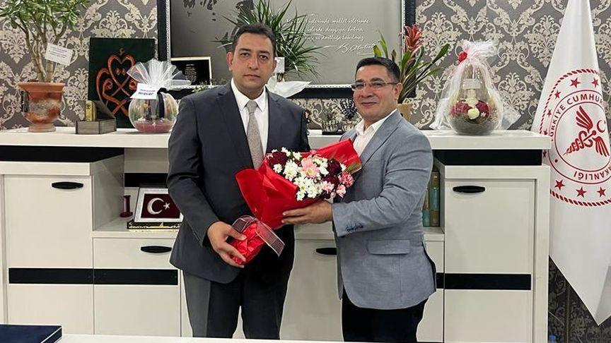 Şanlıurfa'da yeni İl Sağlık Müdürü göreve başladı