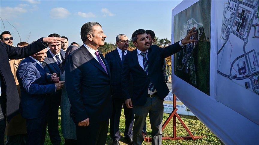 Bakan Koca: Sancaktepe’de Türkiye’nin en büyük sağlık kompleksi yapılıyor