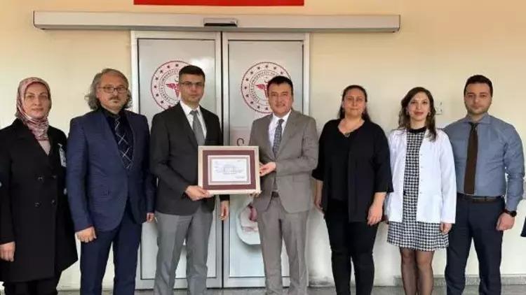 Sandıklı Devlet Hastanesine 'Anne Dostu Hastane' ünvanı