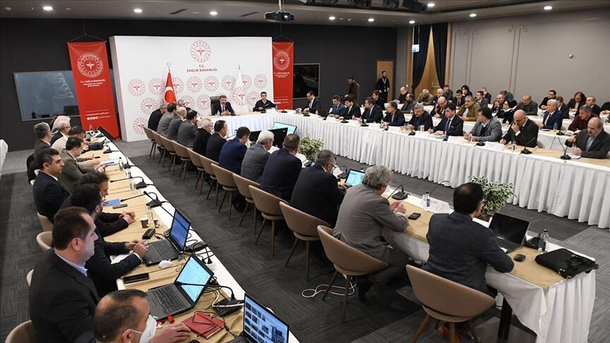 Sağlık Bakanı, İstanbul'daki kamu hastanelerinin başhekimleriyle bir araya geldi