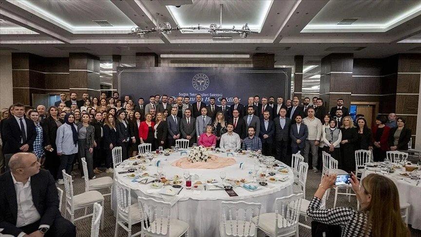 Sağlık Bakanlığı ve sağlık teknolojileri sektörünün temsilcileri iftarda buluştu