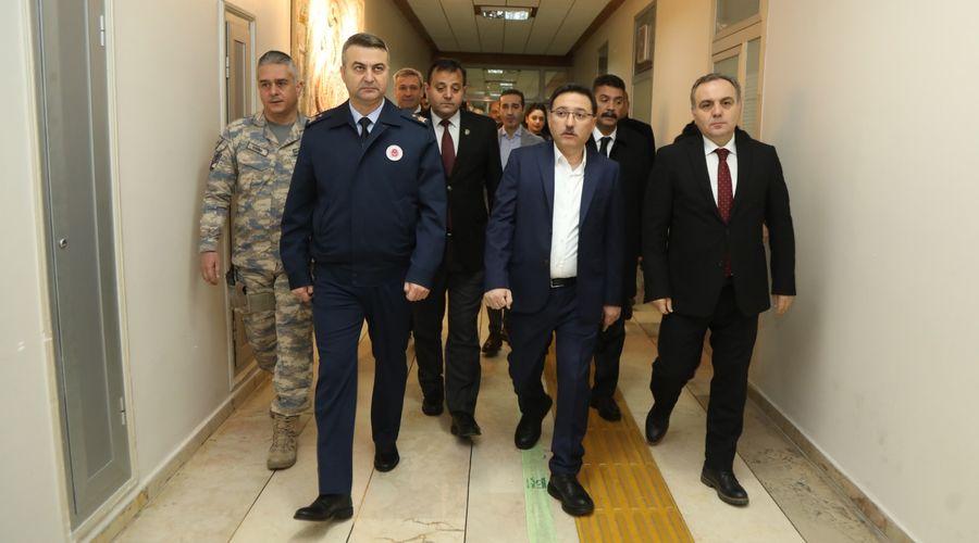 Şehit İsmet Eraslan'ın ismi tedavi gördüğü hastane odasına verildi