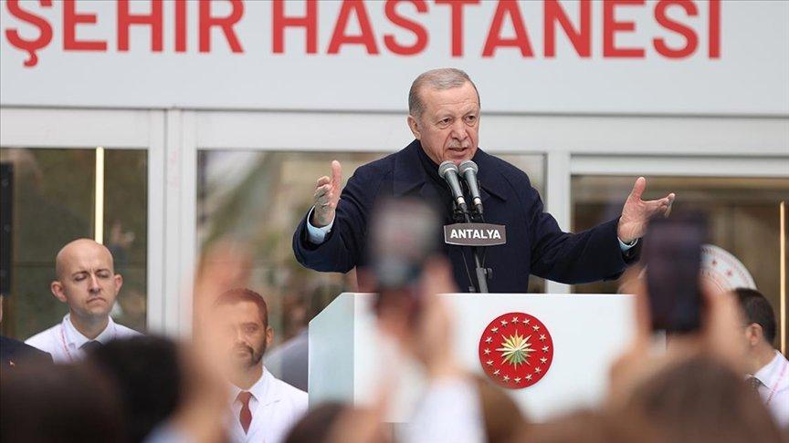 Cumhurbaşkanı Erdoğan: Sağlam girenin hasta çıktığı köhne düzeni değiştirdik