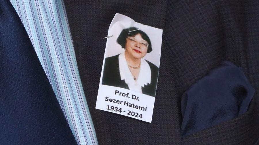 Prof. Dr. Sezer Hatemi son yolculuğuna uğurlandı