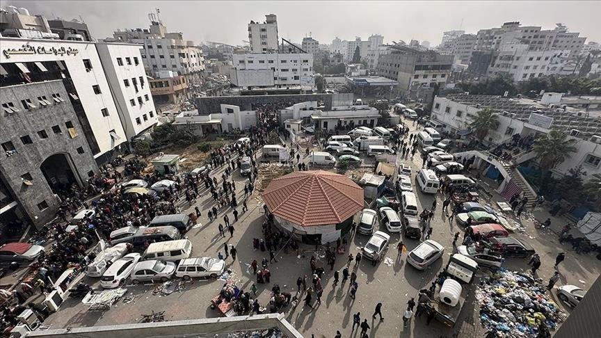 Gazze'deki Şifa Hastanesine yakıt ve tıbbi malzeme yardımları ulaştı