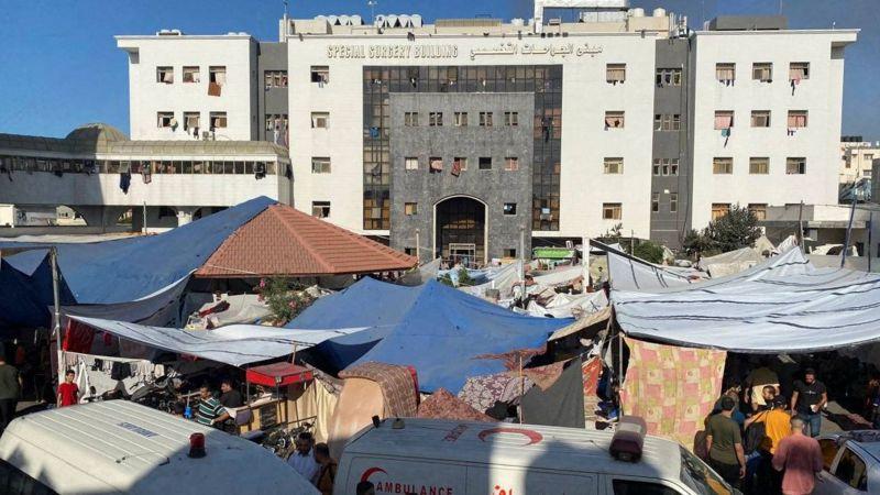 6 soruda Gazze'deki Şifa Hastanesi saldırıları