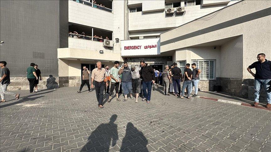Dezenformasyonla Mücadele Merkezi, 'Şifa Hastanesinin altında Hamas karargahı var' iddiasını yalanladı