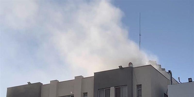 İsrail, Şifa Hastanesi Yerleşkesi'ndeki poliklinik binasını bombaladı