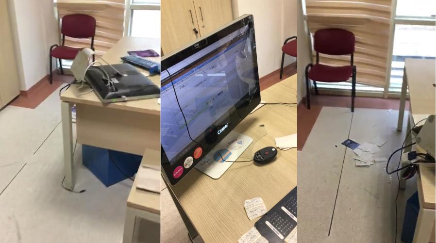 Siirt'te doktora fiziksel şiddet uygulayan hasta tutuklandı