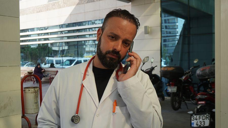 Siirt’te görevli Gazzeli doktor: Şehitlerin listelerinde ailemi takip etmeye çalışıyorum