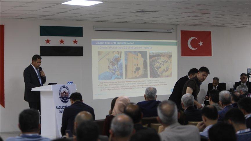 Suriye'nin kuzeyinde '1. Uluslararası Mercidabık Kongresi' başladı