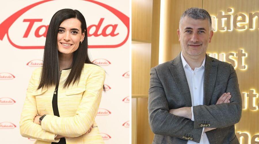Takeda Türkiye’de iki önemli atama
