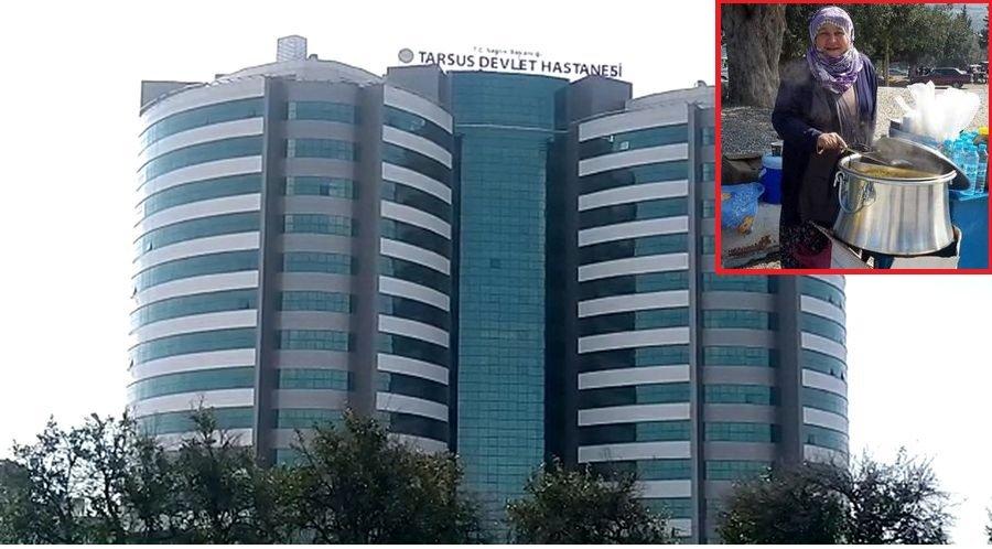 Mersin'de hastanede dehşet! Refakatçisi olan oğlu tarafından öldürüldü