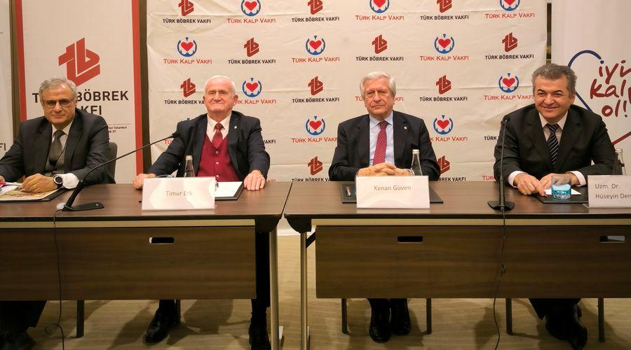 Türk Böbrek Vakfı ve Türk Kalp Vakfından 'kardiyorenal sendrom' için iş birliği