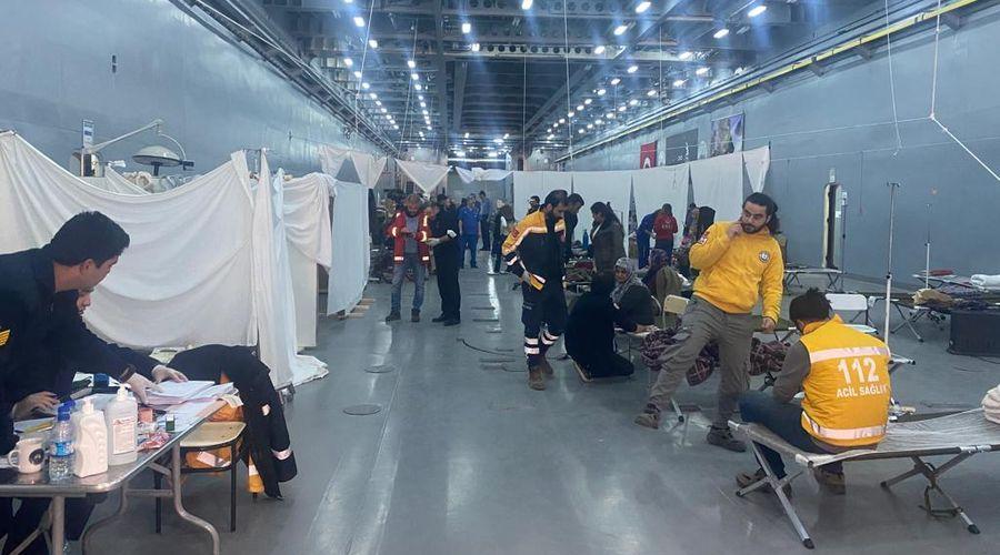 Savaş gemileri Bayraktar ve Sancaktar hastaneye dönüştürüldü