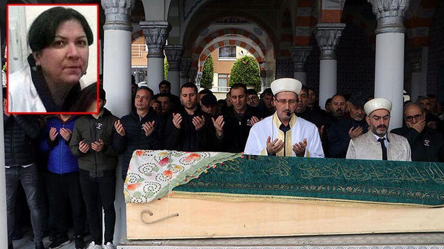 Tekirdağ'da evinde ölü bulunan doktor Aslıhan, toprağa verildi