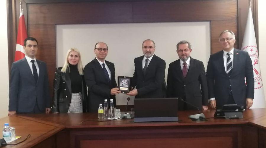 Üniversite Hastaneleri Birliğinden Bakan Yardımcısı Dr. Yavilioğlu'na teşekkür ziyareti