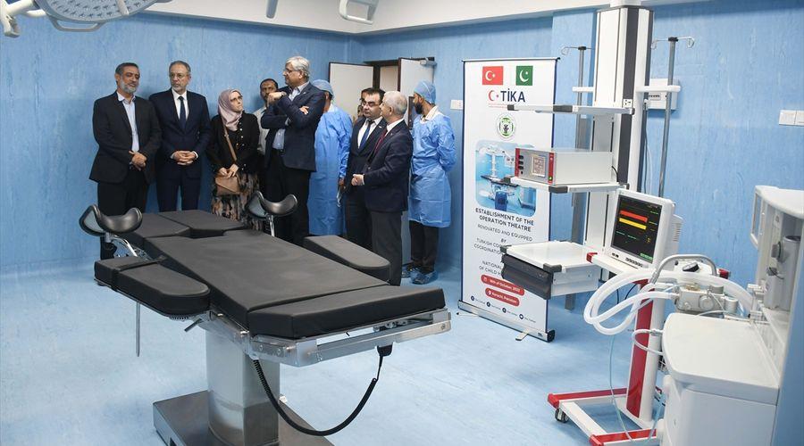 TİKA, Pakistan'da çocuk hastanesine ameliyathane odası kurdu
