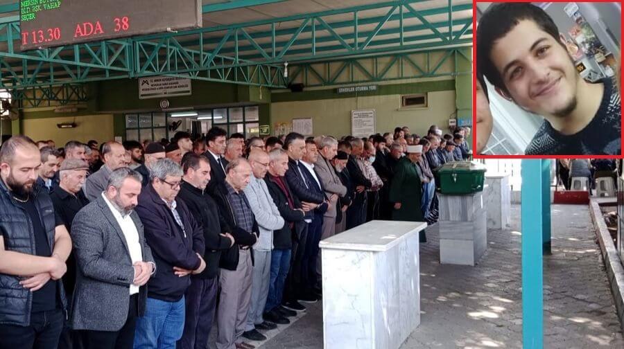 Kalenin seyir terasından düşen tıp öğrencisi toprağa verildi