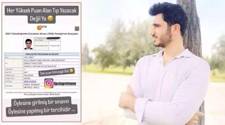 Türkiye bu tercihi konuşuyor: Kanatlı Tıpçı!