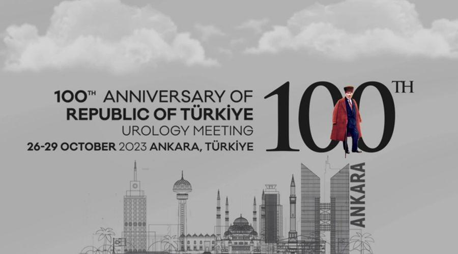 Ankara’da Cumhuriyet coşkusu: ‘Cumhuriyetimizin 100. Yılı Üroloji Toplantısı’ 26-29 Ekim'de!