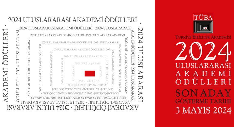 2024 Uluslararası TÜBA Akademi Ödülleri’ne başvurular başladı