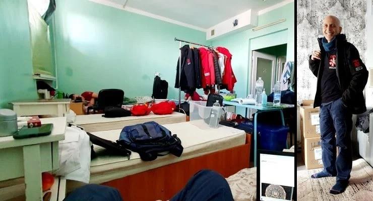 Prof. Dr. Türeci bu kez Ukrayna’da: Savaşın ortasında hayat mücadelesi