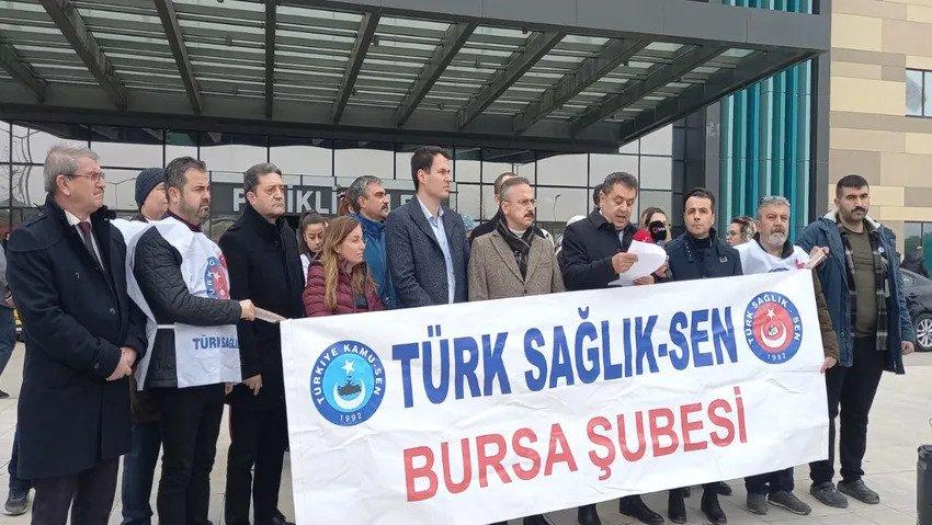 Bursa'da asistan doktor, doğum yapan hastasının saldırısına uğradı