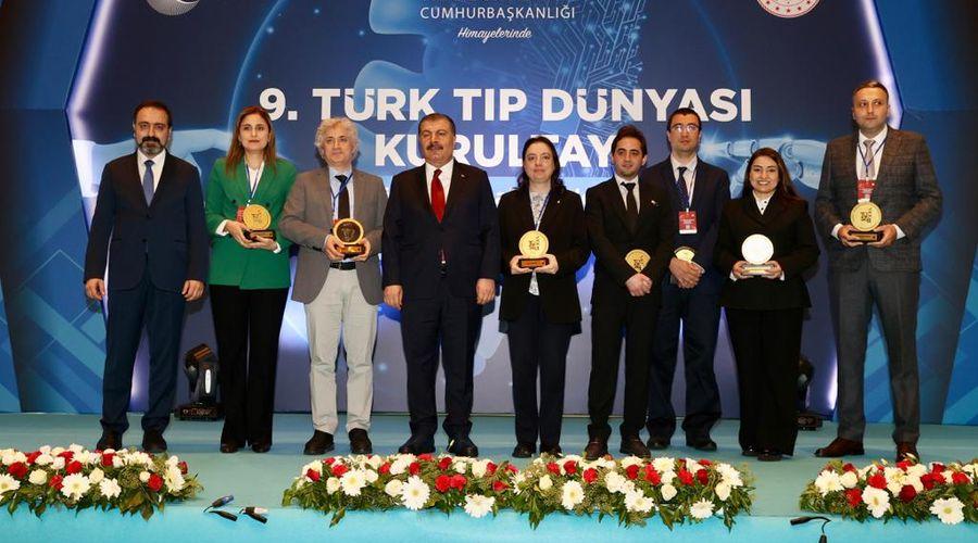 Aziz Sancar Bilim, Hizmet ve Teşvik Ödülleri sahiplerini buldu
