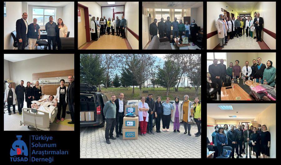 'Deprem bölgesinde hekimlerin çalışma ve barınma sorunları  acilen çözülmeli'