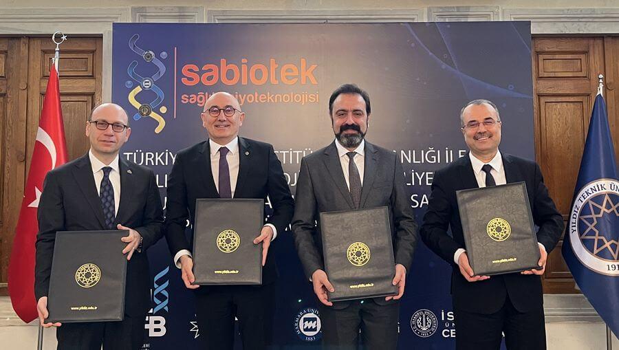 TÜSEB ve SABİOTEK arasında iş birliği protokolü imzalandı