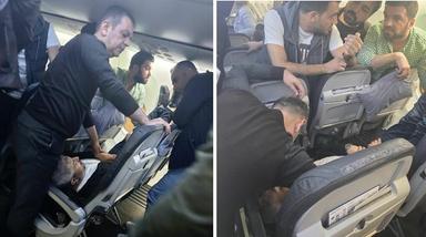 Doktor milletvekili uçakta kalbi duran yolcuyu hayata döndürdü