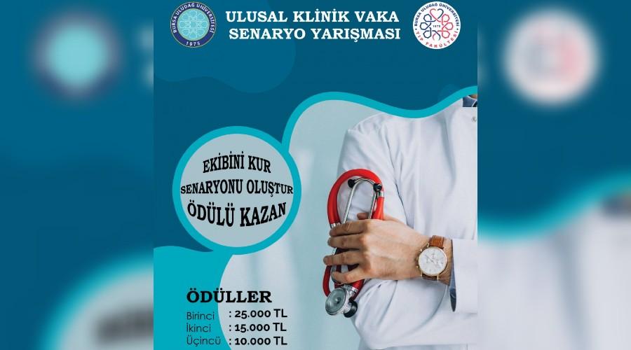 Bursa Uludağ Üniversitesinden 'Ulusal Klinik Vaka Senaryo Yarışması'