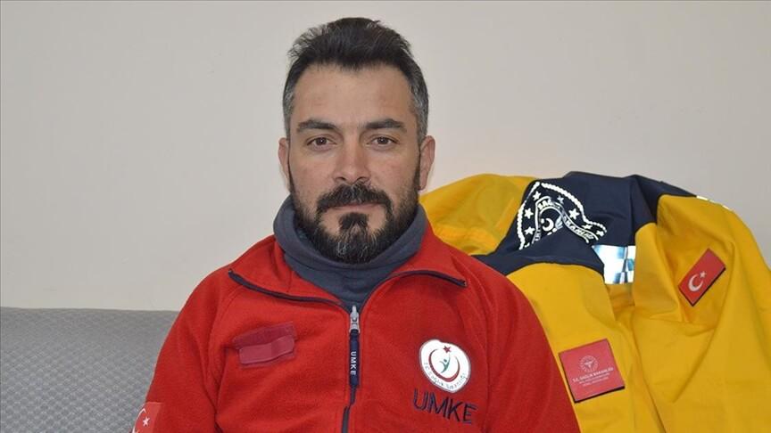 UMKE gönüllüsü, kızına verdiği 'kız çocuğu kurtaracağım' sözünü tuttu