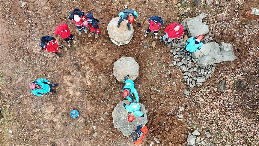UMKE personeli afetlerde arama kurtarma görevi de yapabilecek