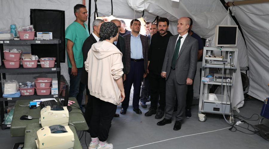 Üniversitelerden depremzedelere topyekun destek