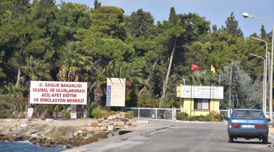 Bilim insanları Urla'daki Karantina Adası'nı araştıracak